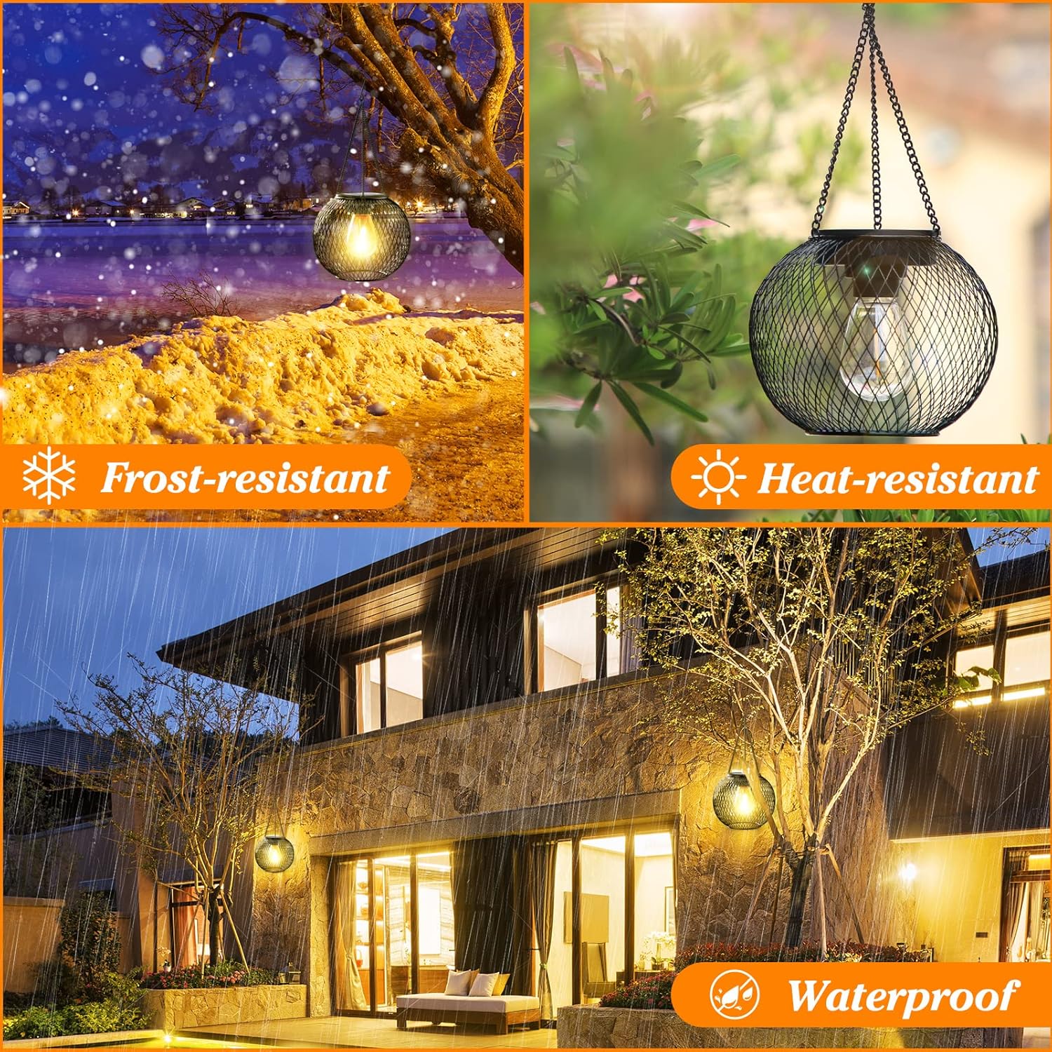 Elegant Solar Garden Tree Lights - Image 4