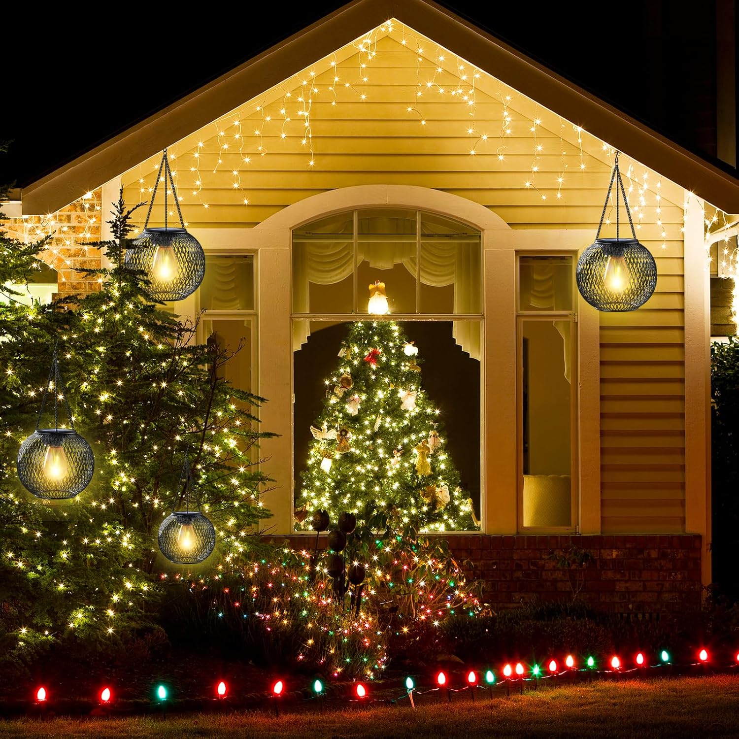 Elegant Solar Garden Tree Lights - Image 5
