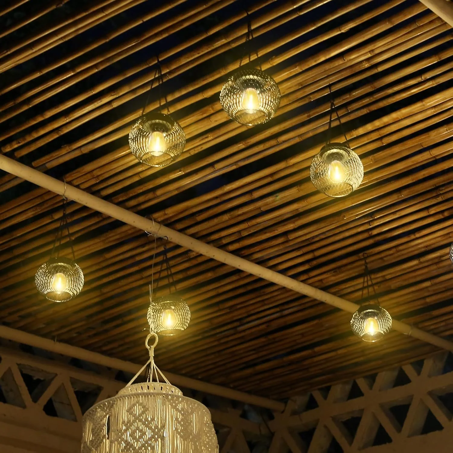 Elegant Solar Garden Tree Lights - Image 6